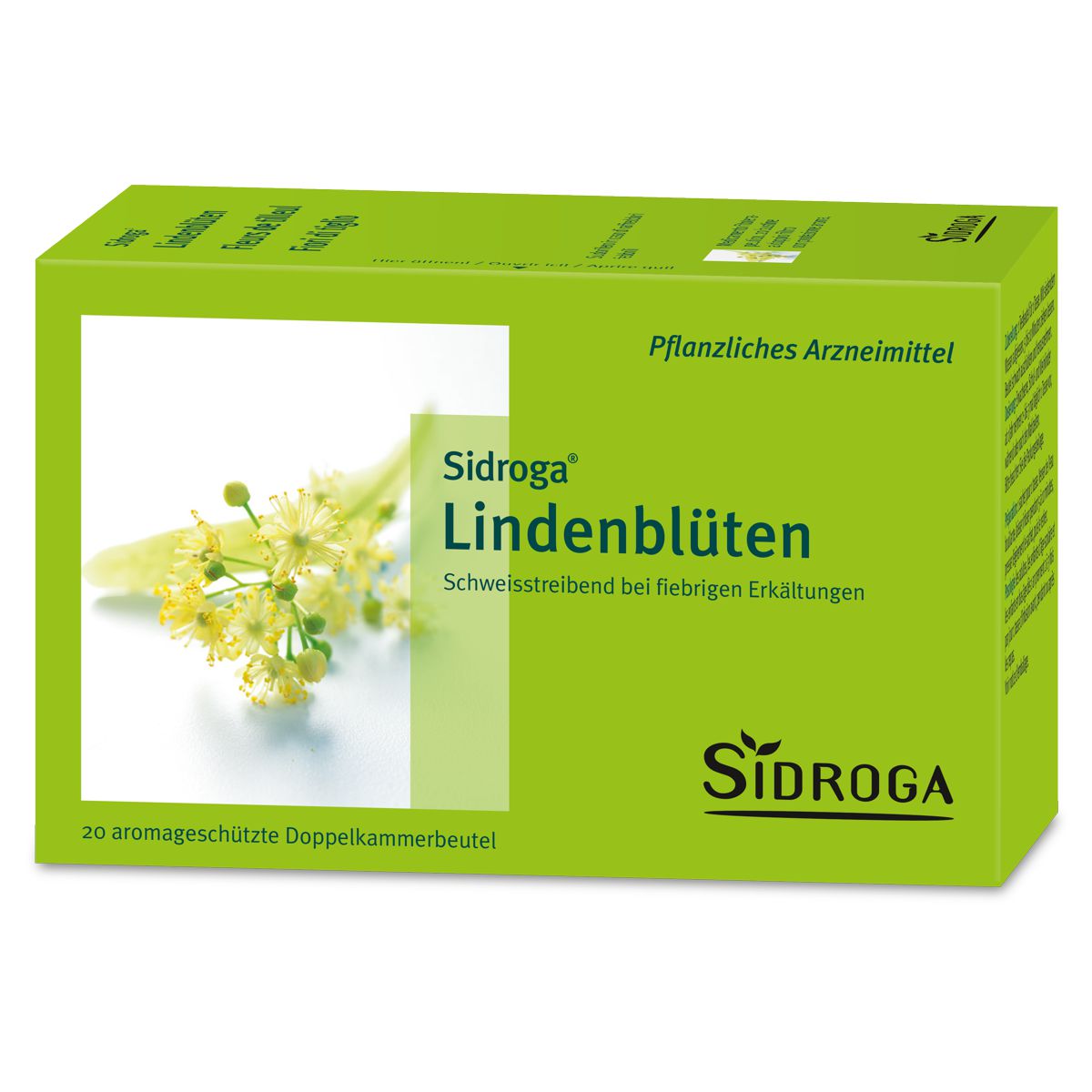 Sidroga Lindenblüten Tee 20 Beutel