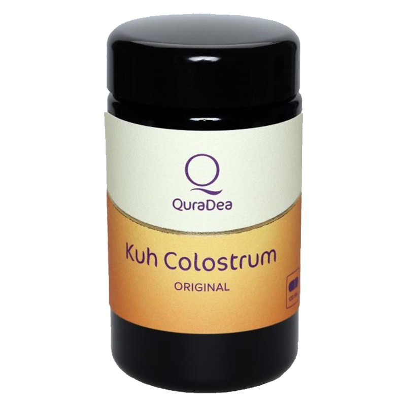 QURADEA Kuh Colostrum Origi Kaps Bio past 120 Stk