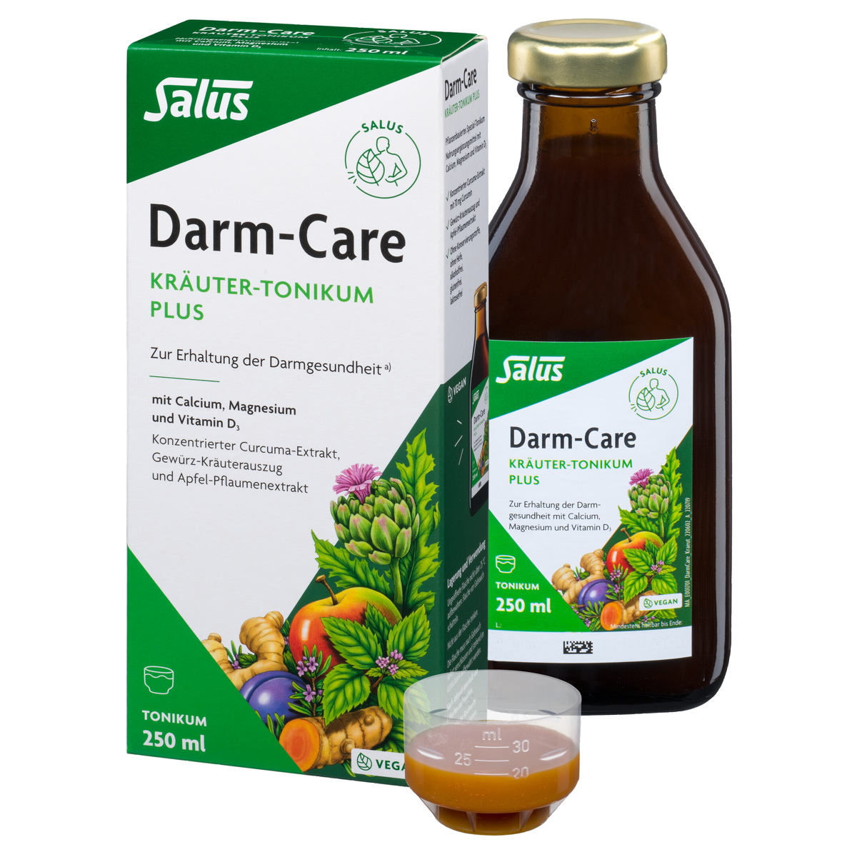 Salus Darm-Care-Kräuter-Tonikum plus Flasche 250 ml