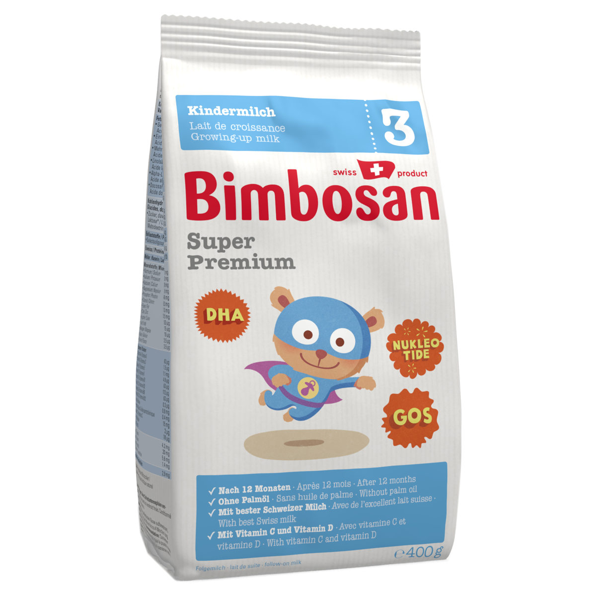 Bimbosan Super Premium 3 Kindermilch refill 400 g