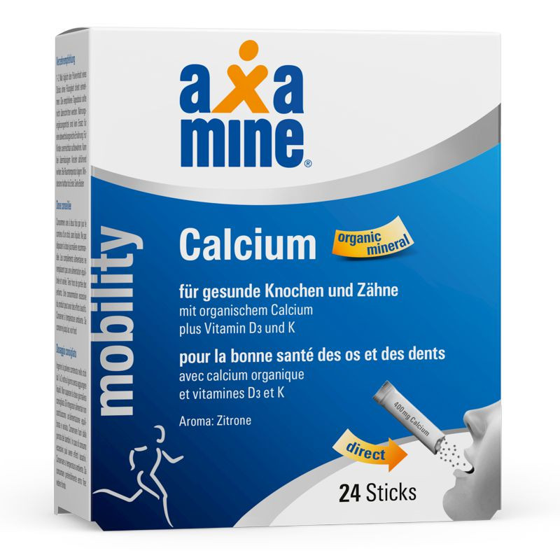 Axamine Calcium Direct Sticks zur Direkteinnahme