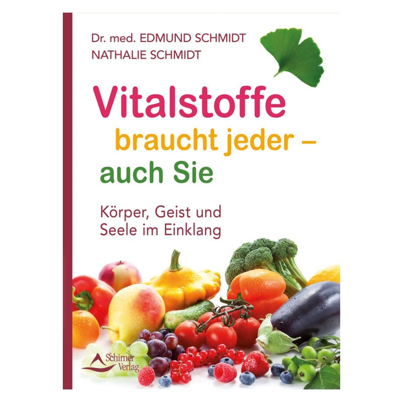 Buch: Vitalstoffe braucht jeder - auch Sie