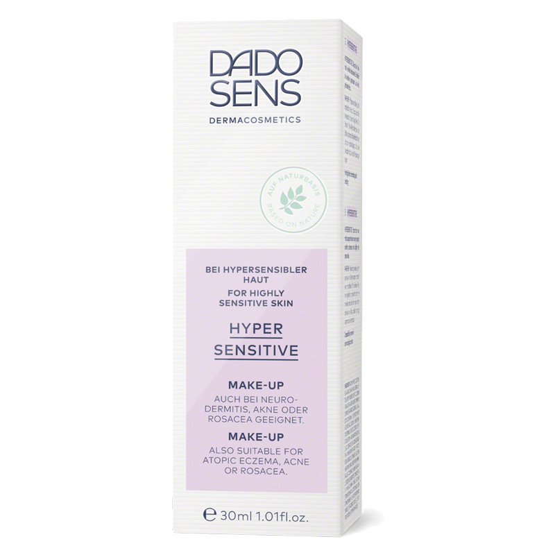 Dado Sens Hypersensitive Make Up Naturel 01W