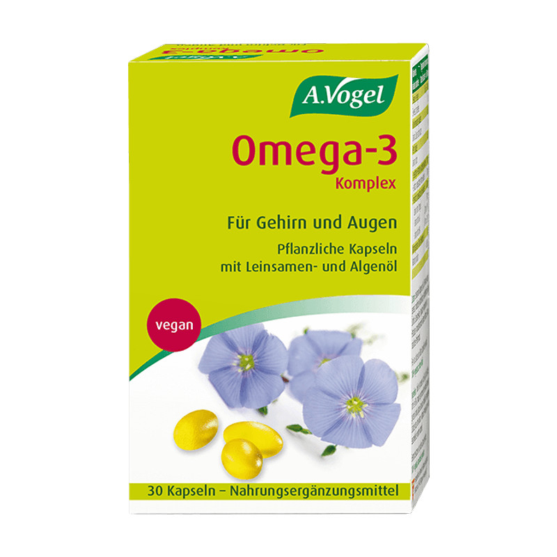 A.Vogel Omega-3 Komplex Kapseln 30 Stück