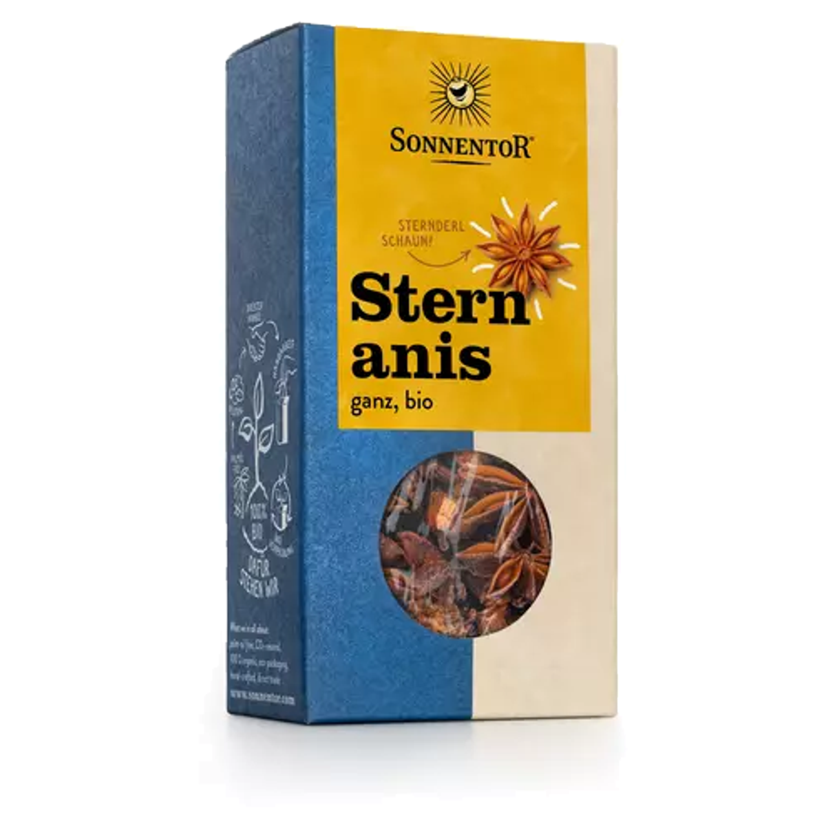 Sonnentor Sternanis ganz Bio 25 g