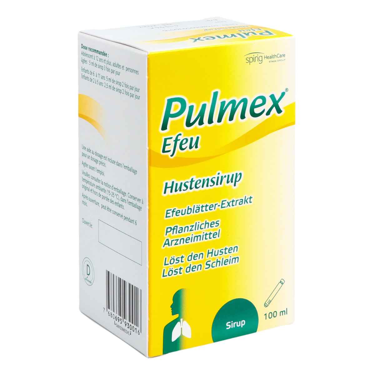 PULMEX Efeu Hustensirup Fl 100 ml