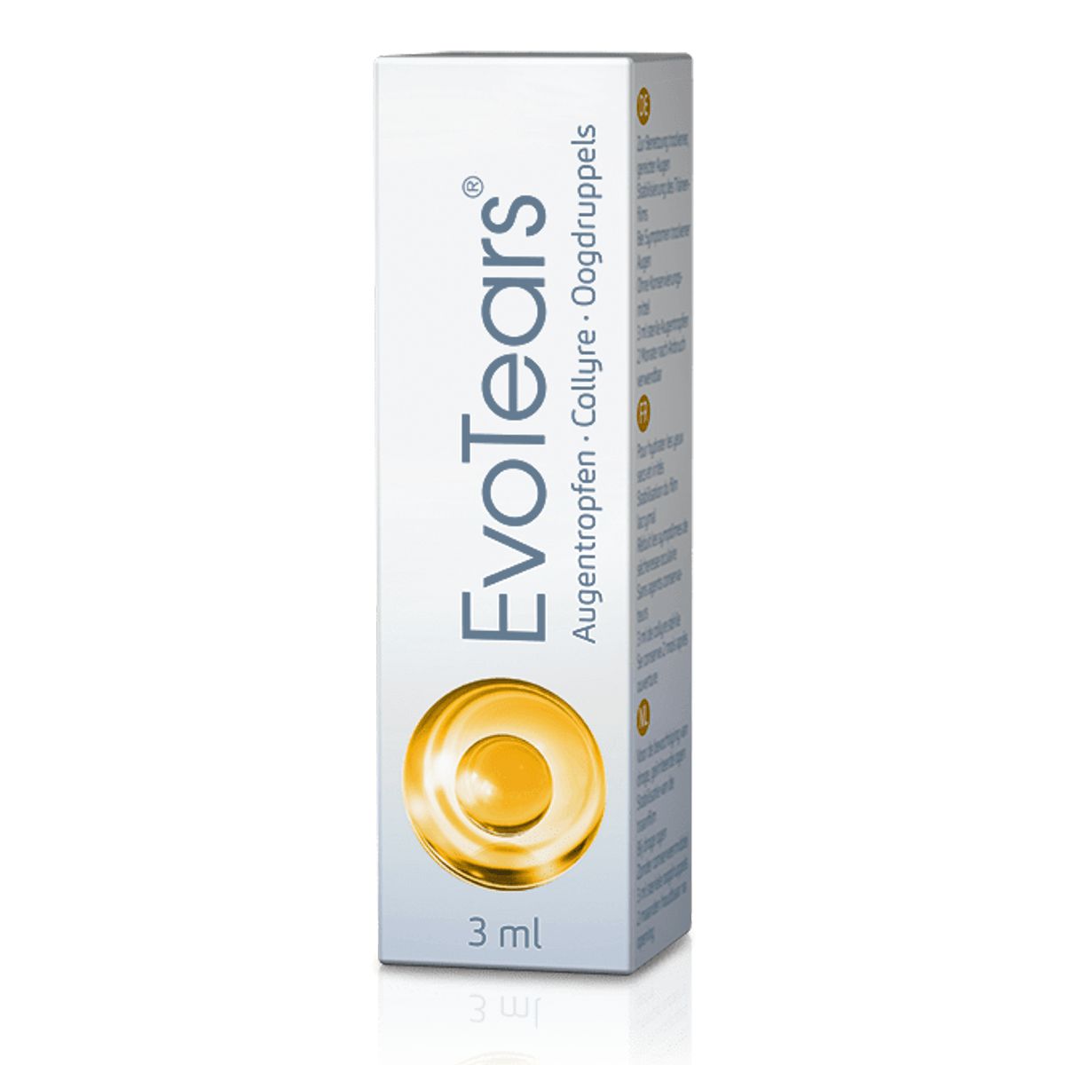 EvoTears Augentropfen Tropfflasche 3 ml