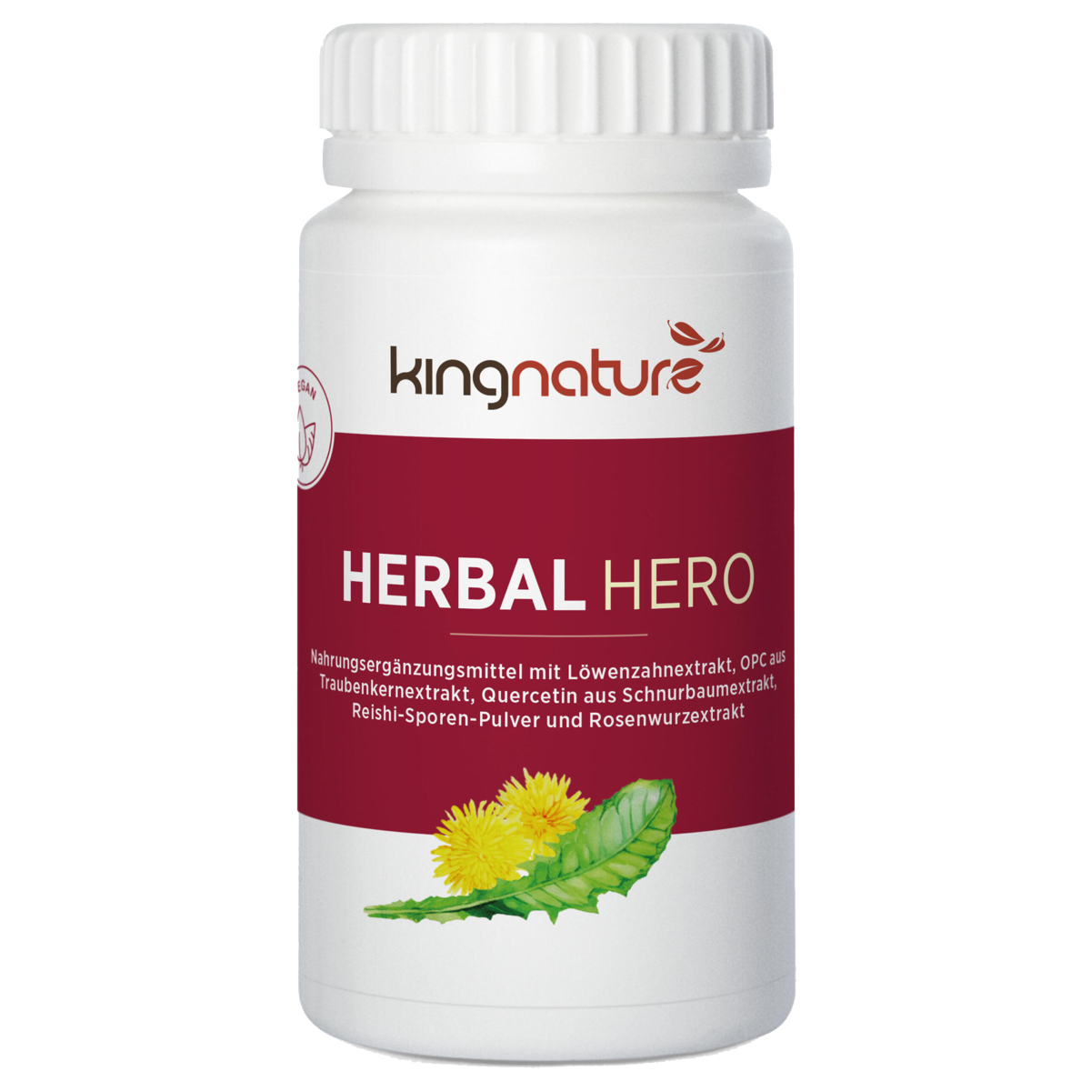 Kingnature Herbal Hero Kapseln