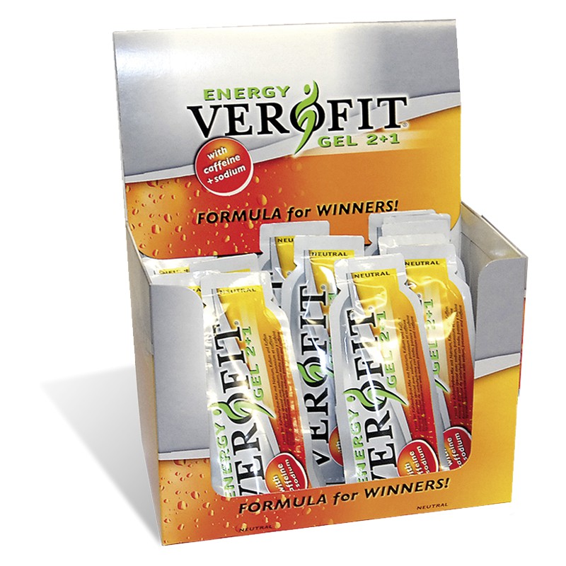 VEROFIT Energy Gel 2+1 18 Beutel à 40 g