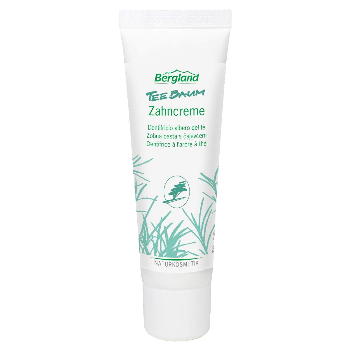 Bergland Teebaum Zahncreme 50 ml