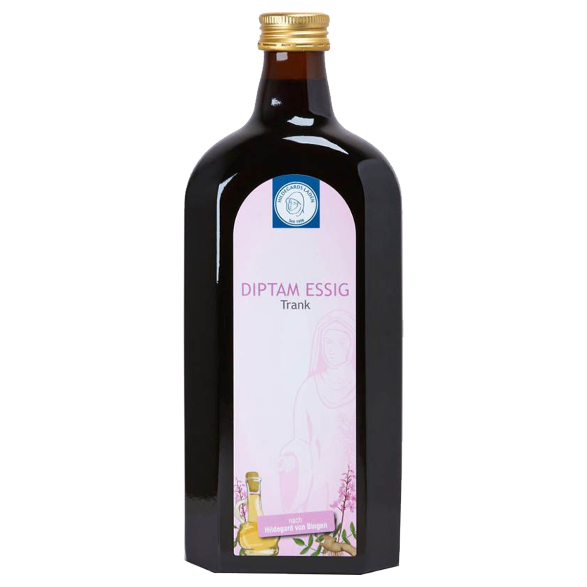 Hildegards Laden Diptam Essig Trank 500 ml