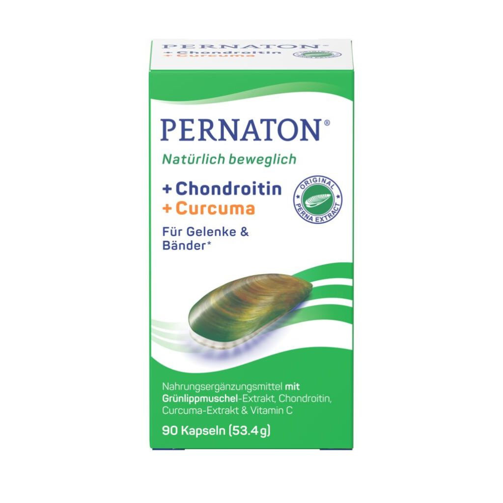 Pernaton Chondroitin + Curcuma Kapseln Kapseln 90 Stück