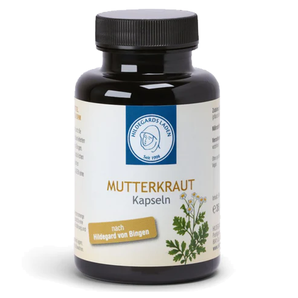 Hildegards Laden Mutterkraut Kapseln Dose 90 Stück