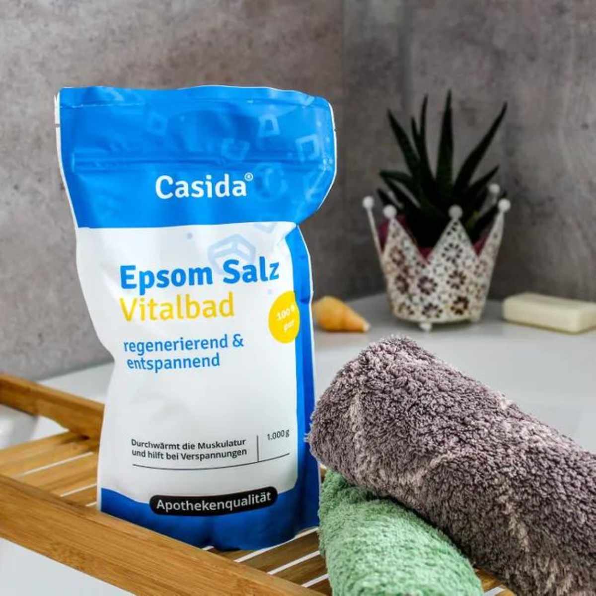 Casida Epsom Salz Vitalbad 1000 g