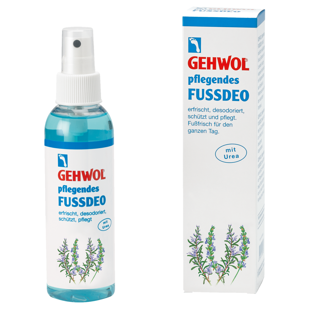 Gehwol Pflegendes Fussdeo Spray 150 ml