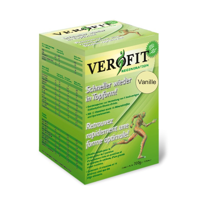 VEROFIT Regeneration Vanille 10 Beutel à 70 g