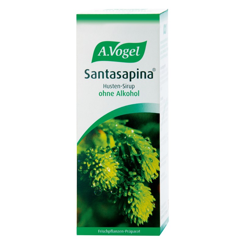 A.Vogel Santasapina Sirup ohne Alkohol 200 ml