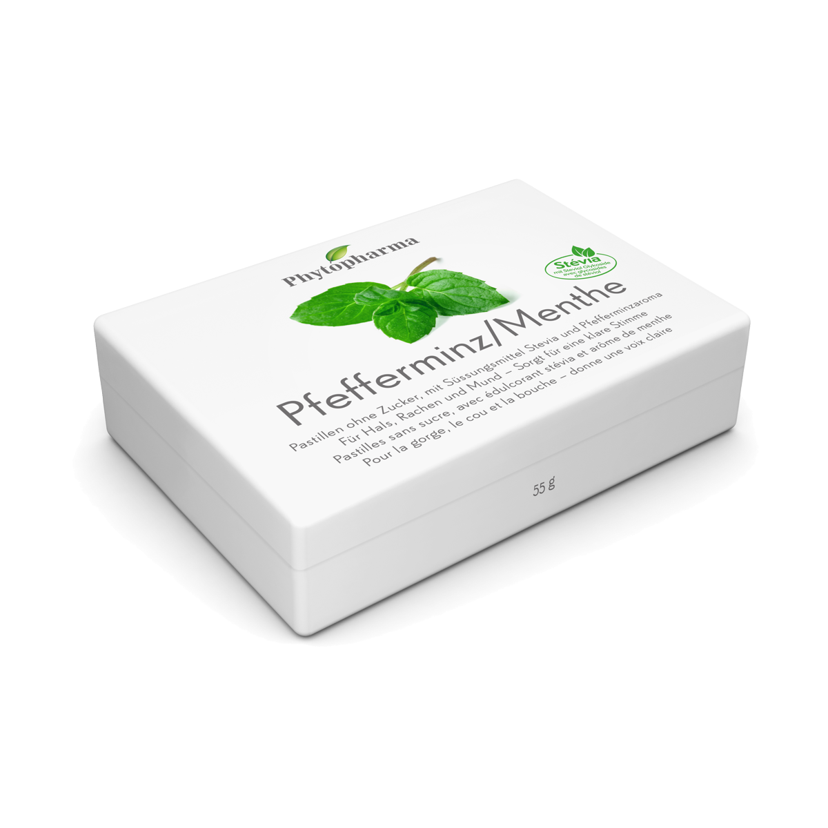 Phytopharma Pfefferminz / Menthe Pastillen 40 Stück