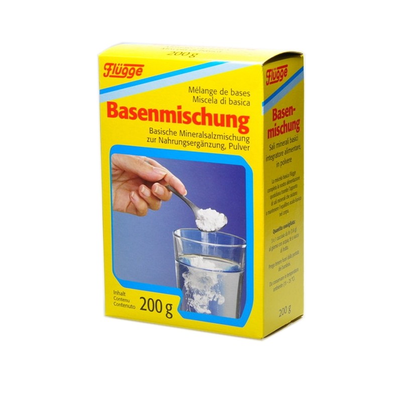 Flügge Basenmischung Pulver 200 g