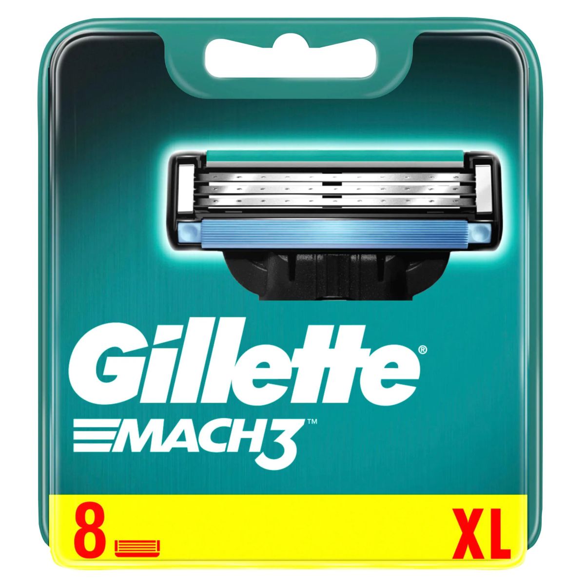 GILLETTE Mach3 Systemklingen 8 Stück