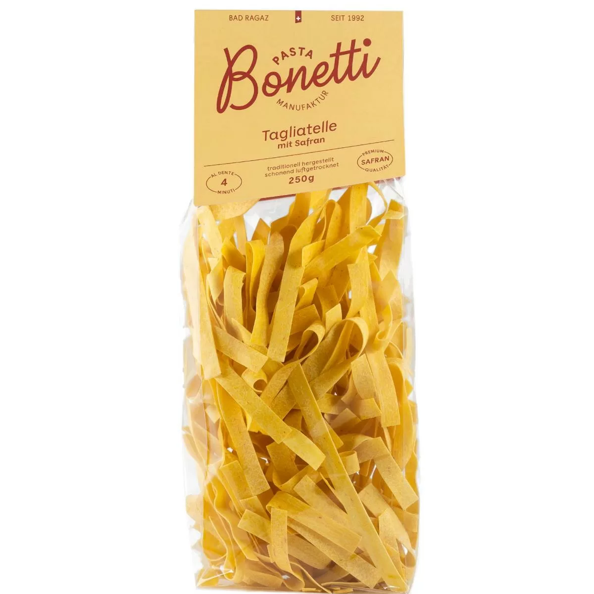 BONETTI Tagliatelle (10mm) Safran 250 g