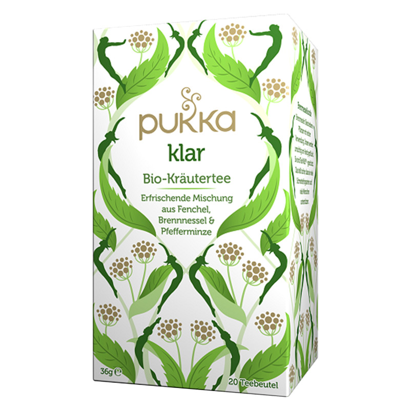 PUKKA Klar Tee Bio Btl 20 Stk