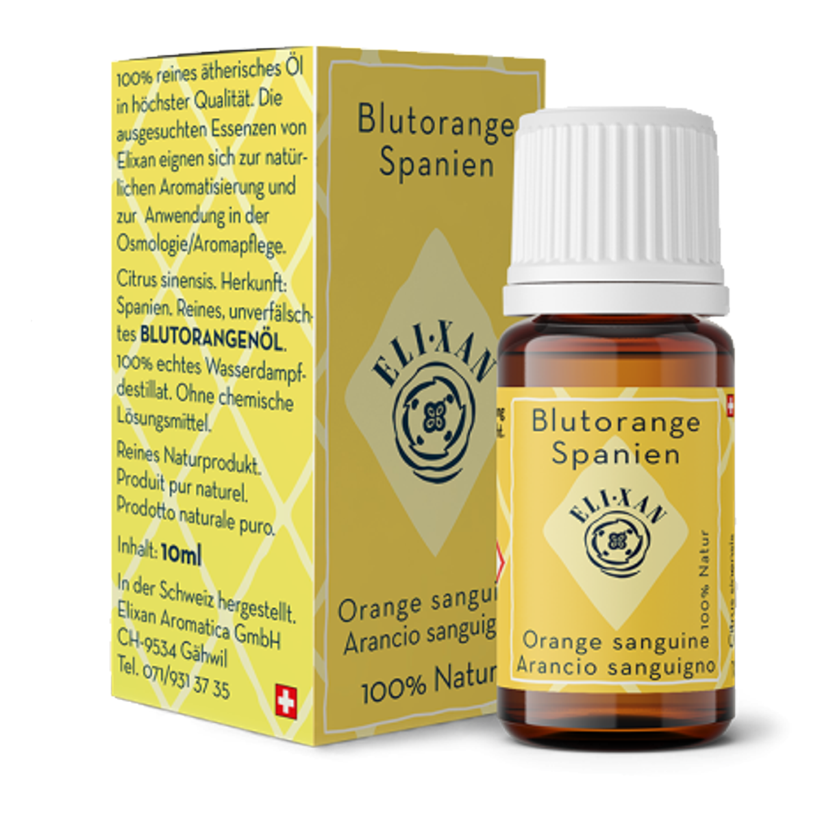 Elixan Blutorange Öl 10 ml