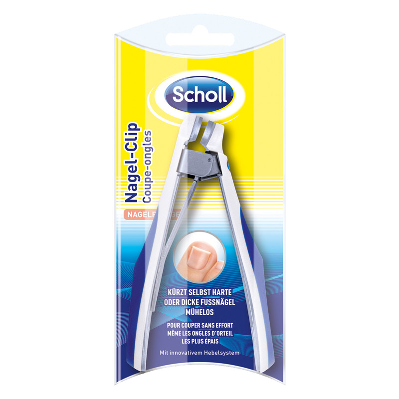 Scholl Excellence Fussnagel Clip