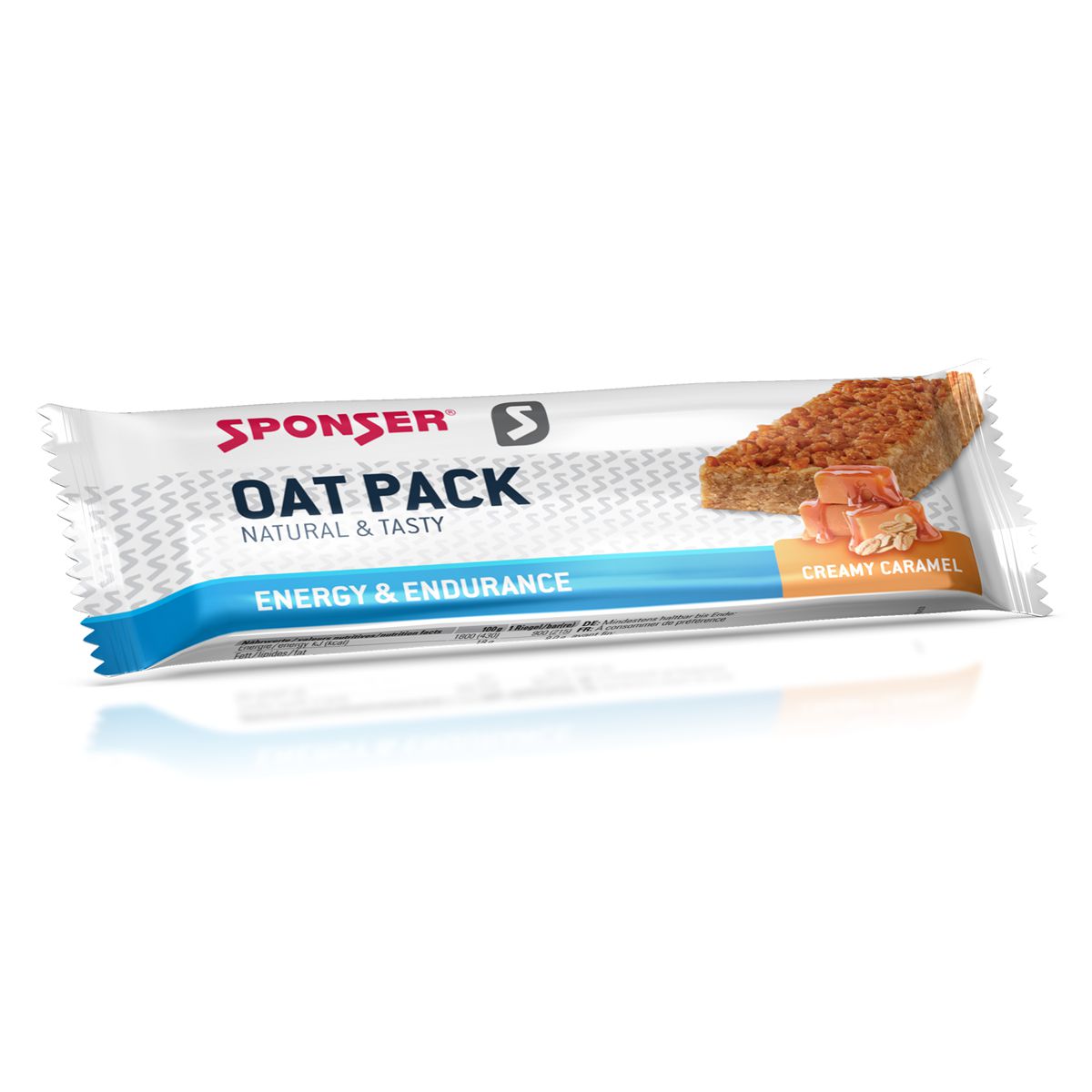 Sponser Display Oat Pack Creamy Caramel 25 x 50 g