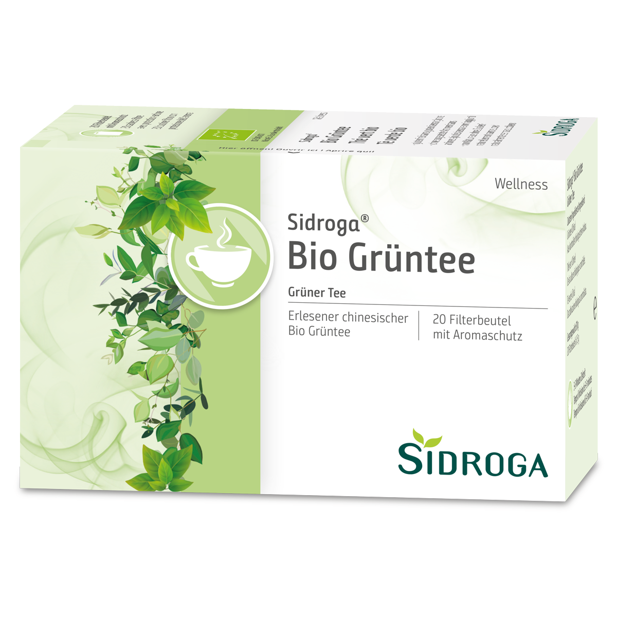 Sidroga Bio Grüntee 20 Beutel