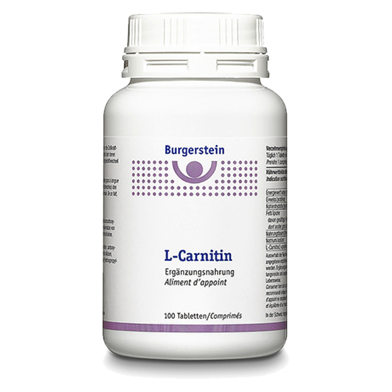 Burgerstein L-Carnitin Tabletten 100 Stück