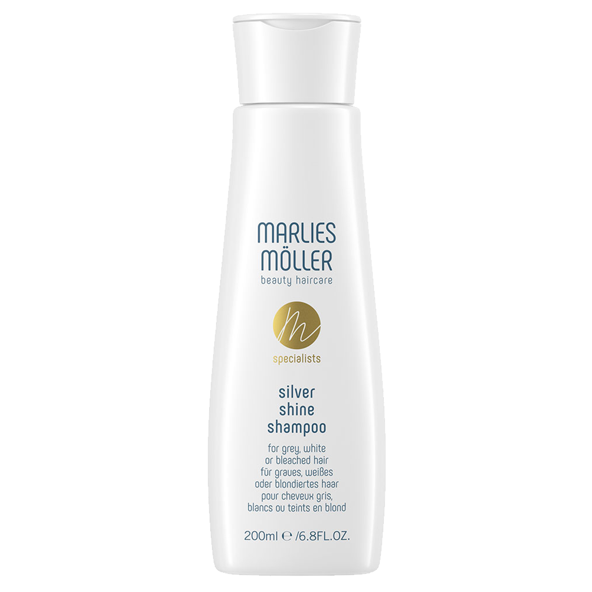 Marlies Möller Silver Shine Shampoo 200 ml