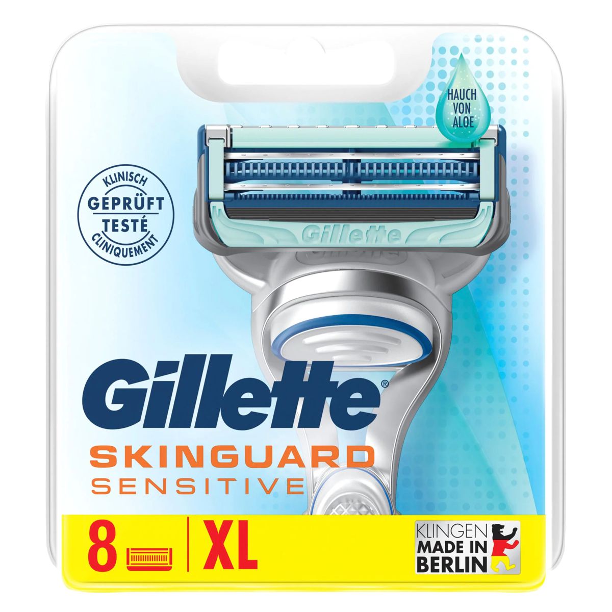 GILLETTE SkinGuard Sensitive Klingen 8 Stück