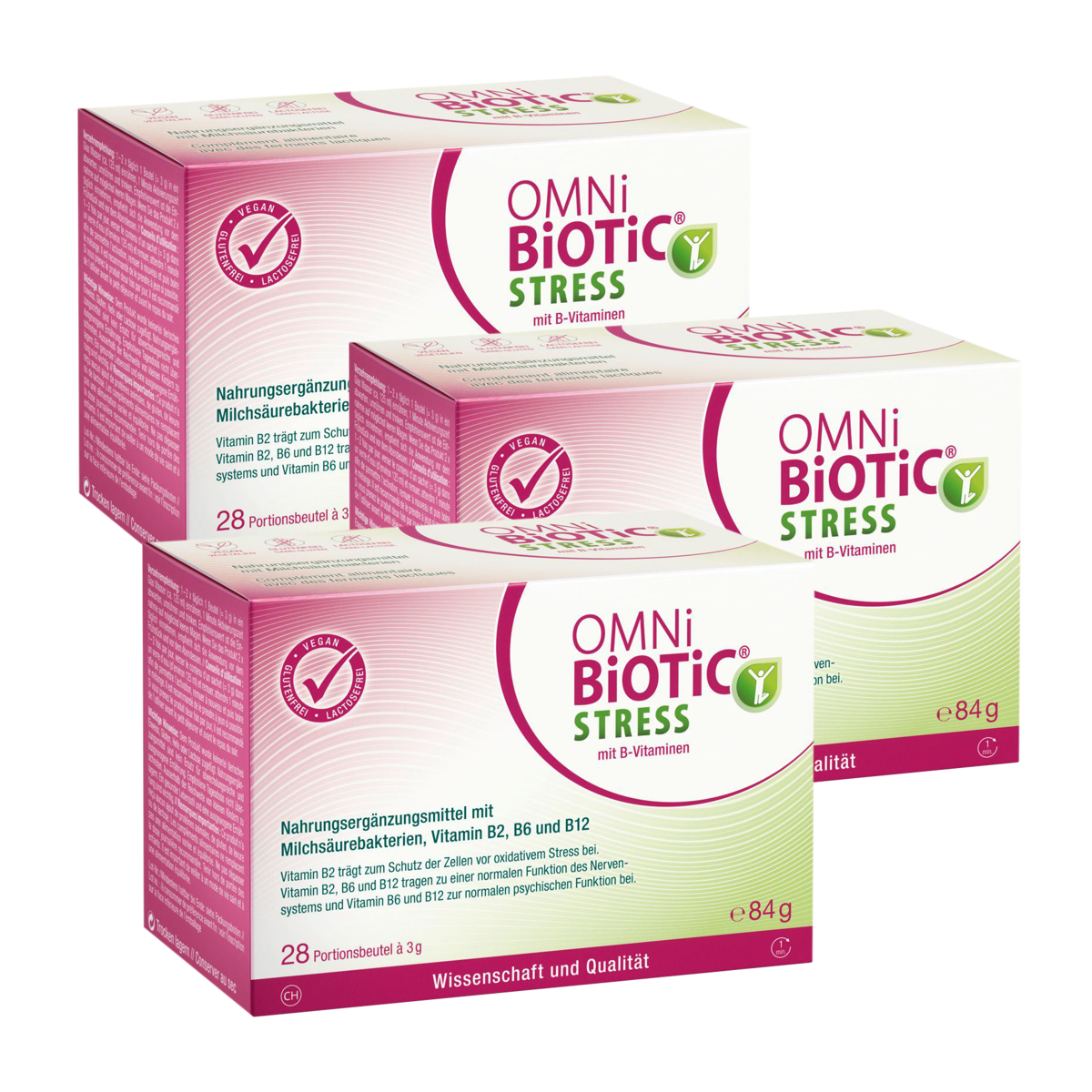 OMNI-BIOTIC Stress Repair Beutel 3 x 28 Stück 