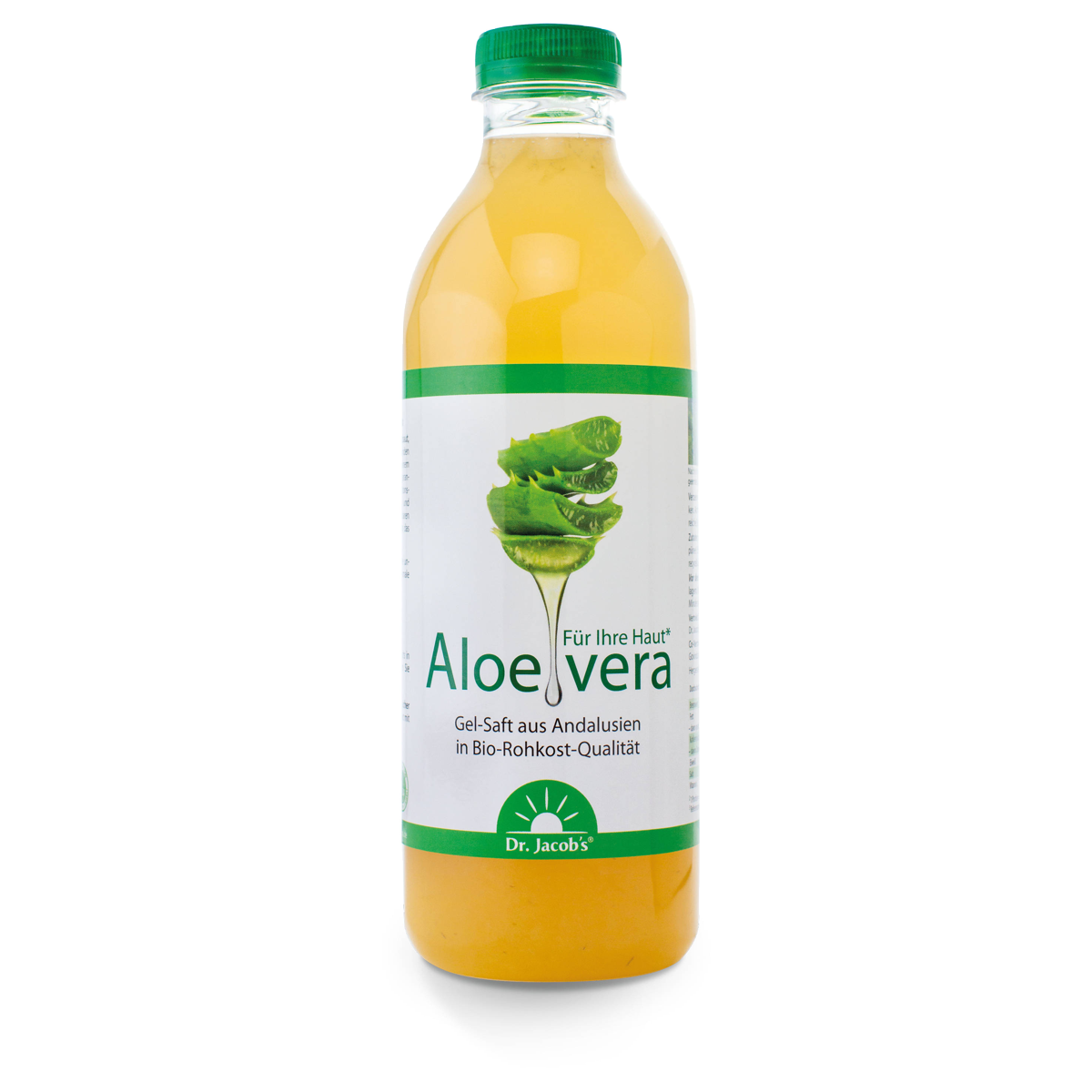 Dr. Jacobs Aloe Vera Gel-Saft Bio Petflasche 1 Liter