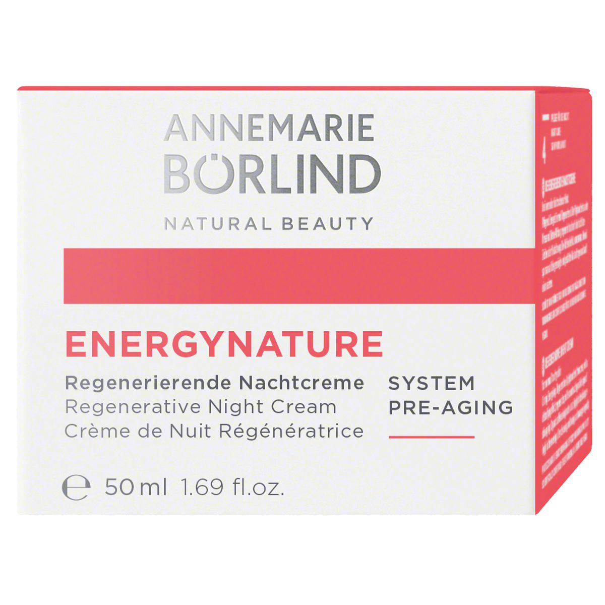 Börlind Energynature regenerierende Nachtcreme 50 ml