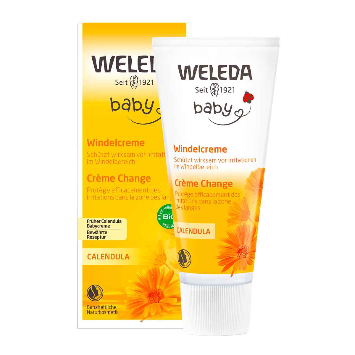 Weleda Calendula Windelcreme Tube 75 ml