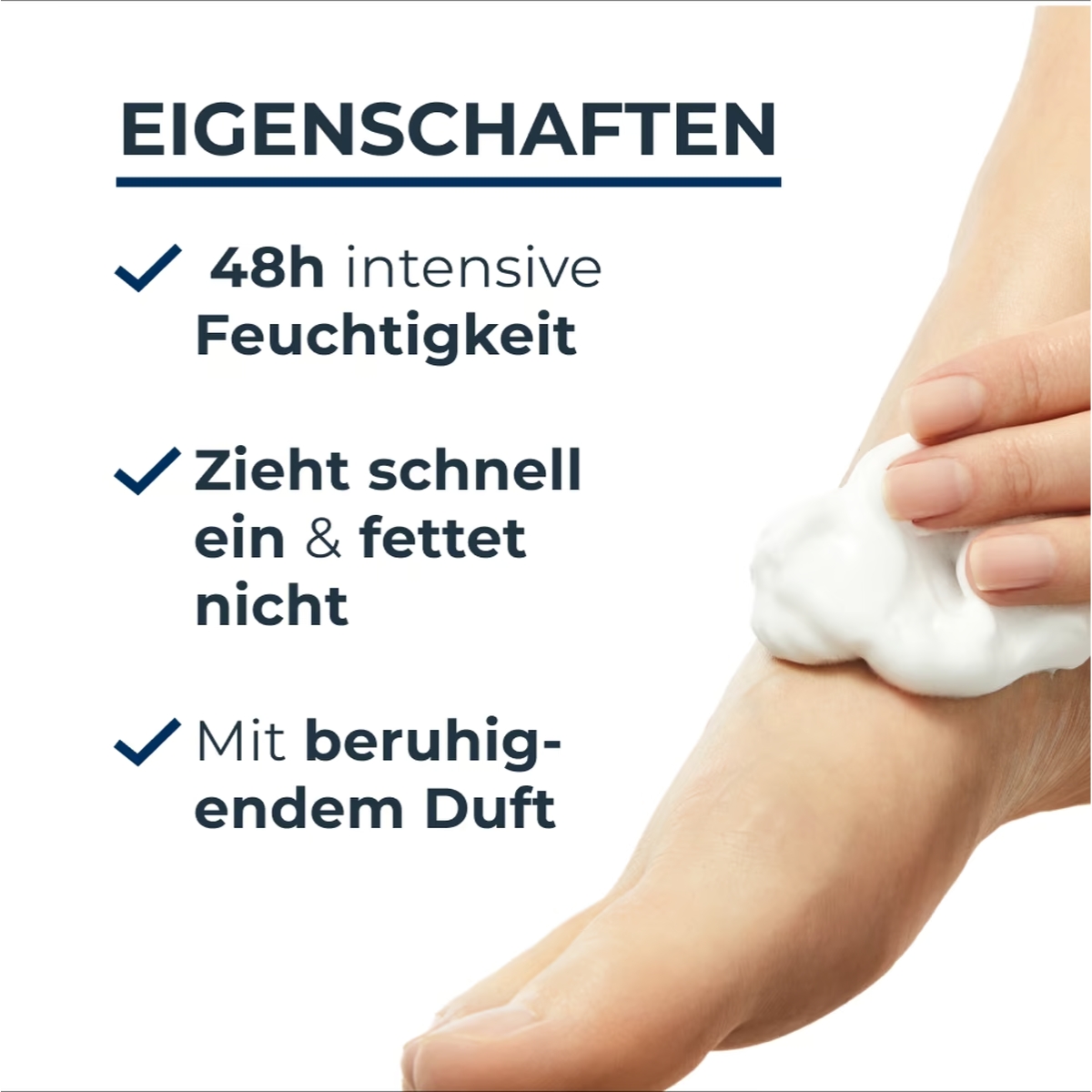 Eucerin Urea Repair Plus Fussschaum 10 % Urea 150 ml