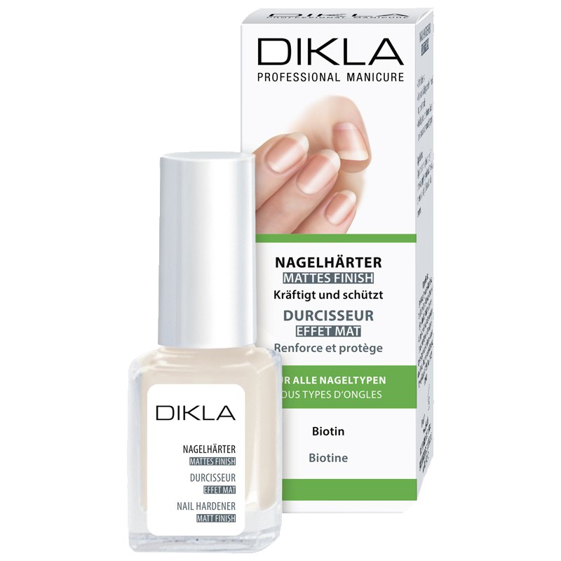 DIKLA Nagelhärter matt finish 12 ml