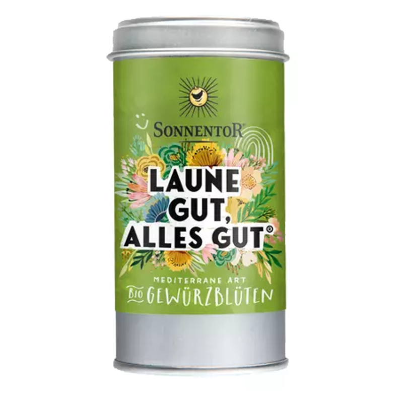 Sonnentor Laune gut Gewürzblüten Streudose 25 g