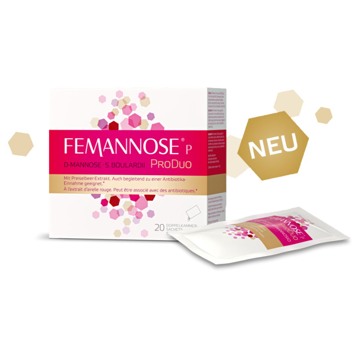 Femannose P ProDuo Beutel 20 Stück