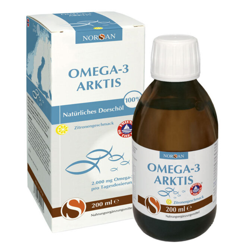 Norsan Omega-3 Arktis Öl 200 ml