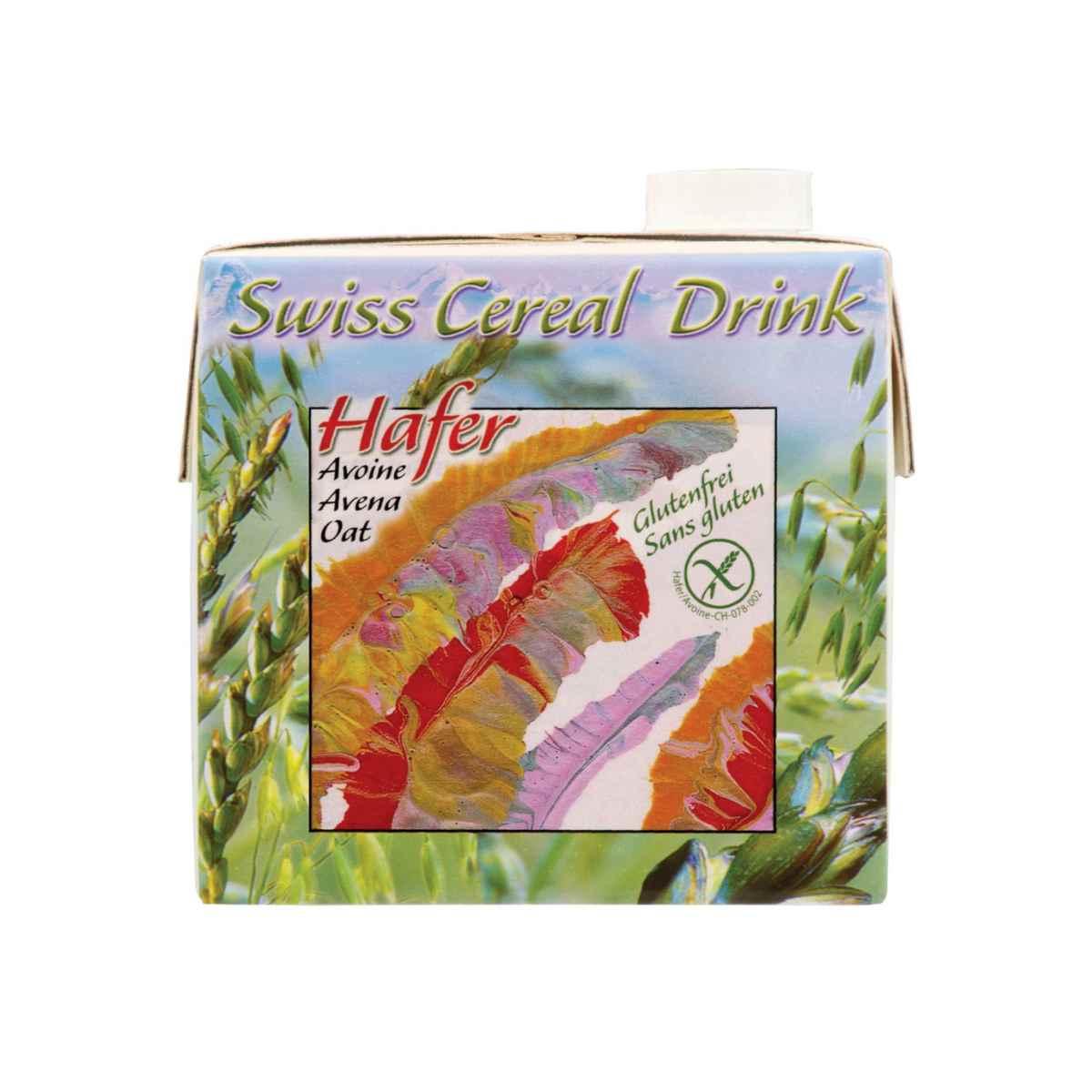 SOYANA SWISS Cereal Hafer Drink Bio 500 ml