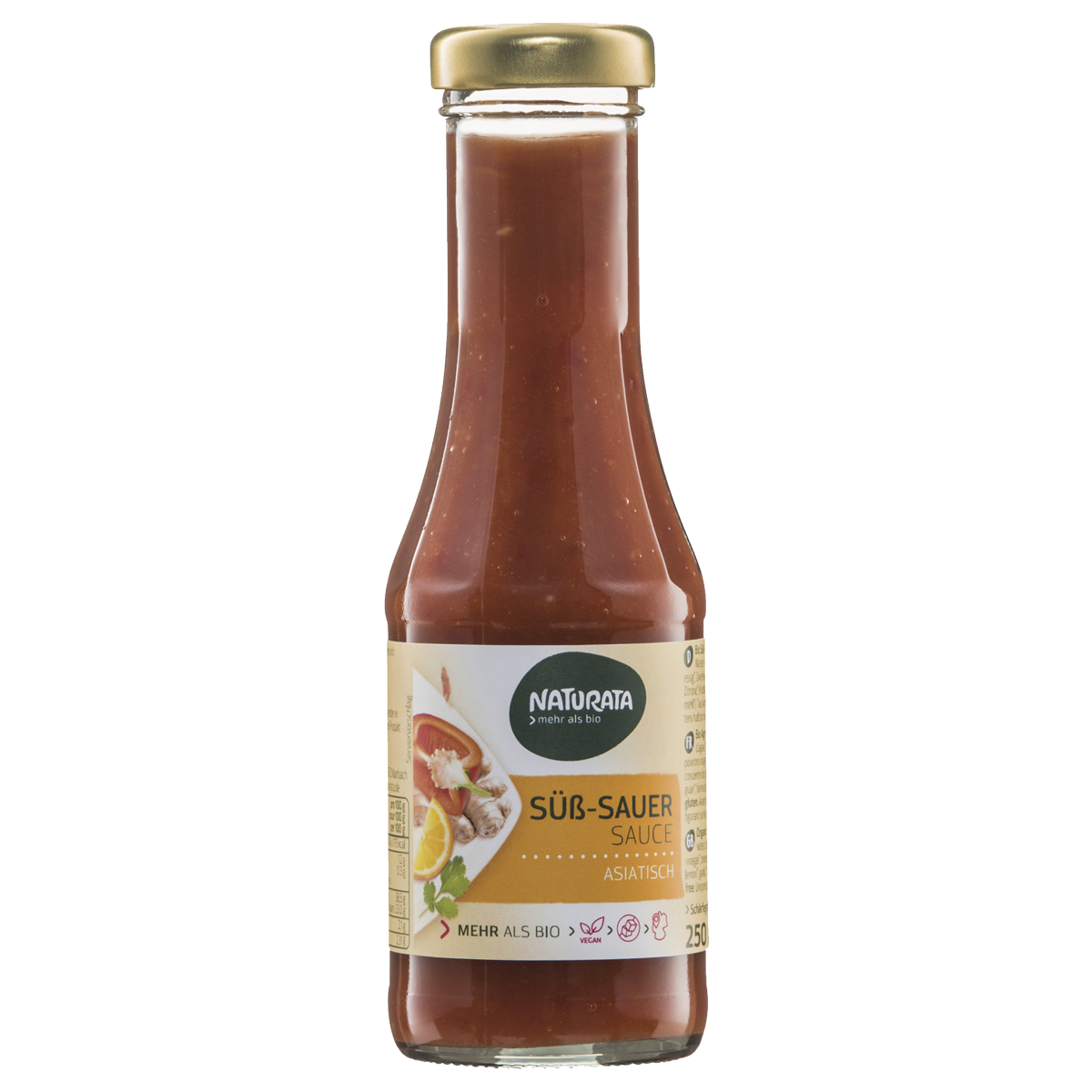 Naturata Süss Sauer Sauce Flasche 250 ml