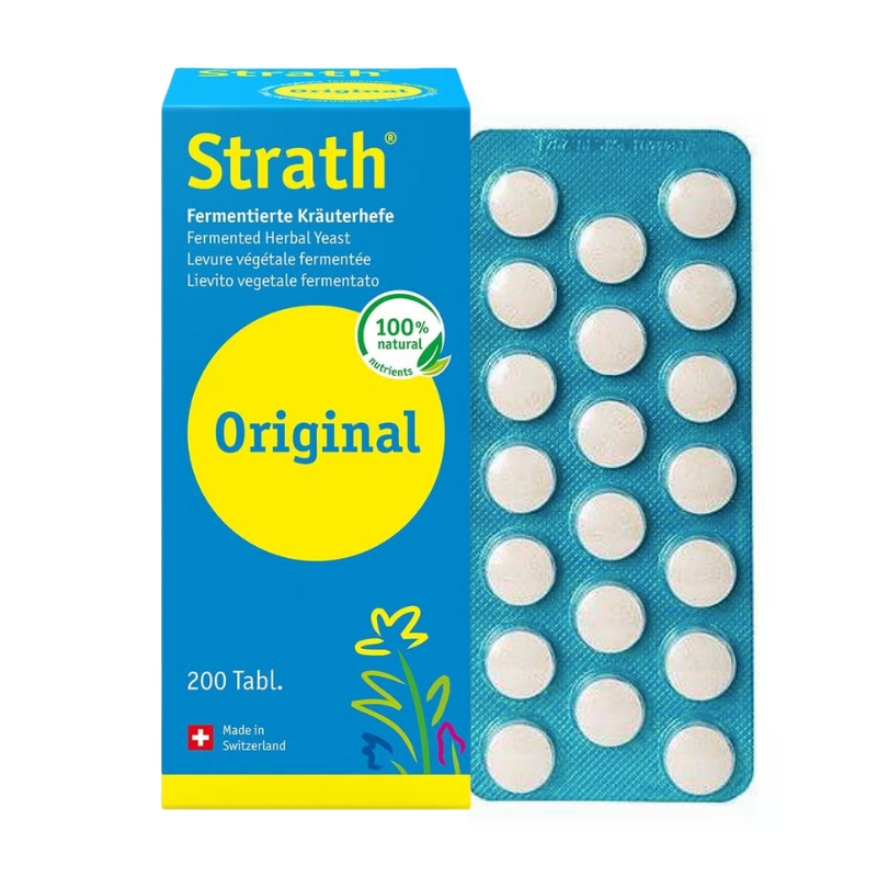 Strath Original Tabletten 200 Stück