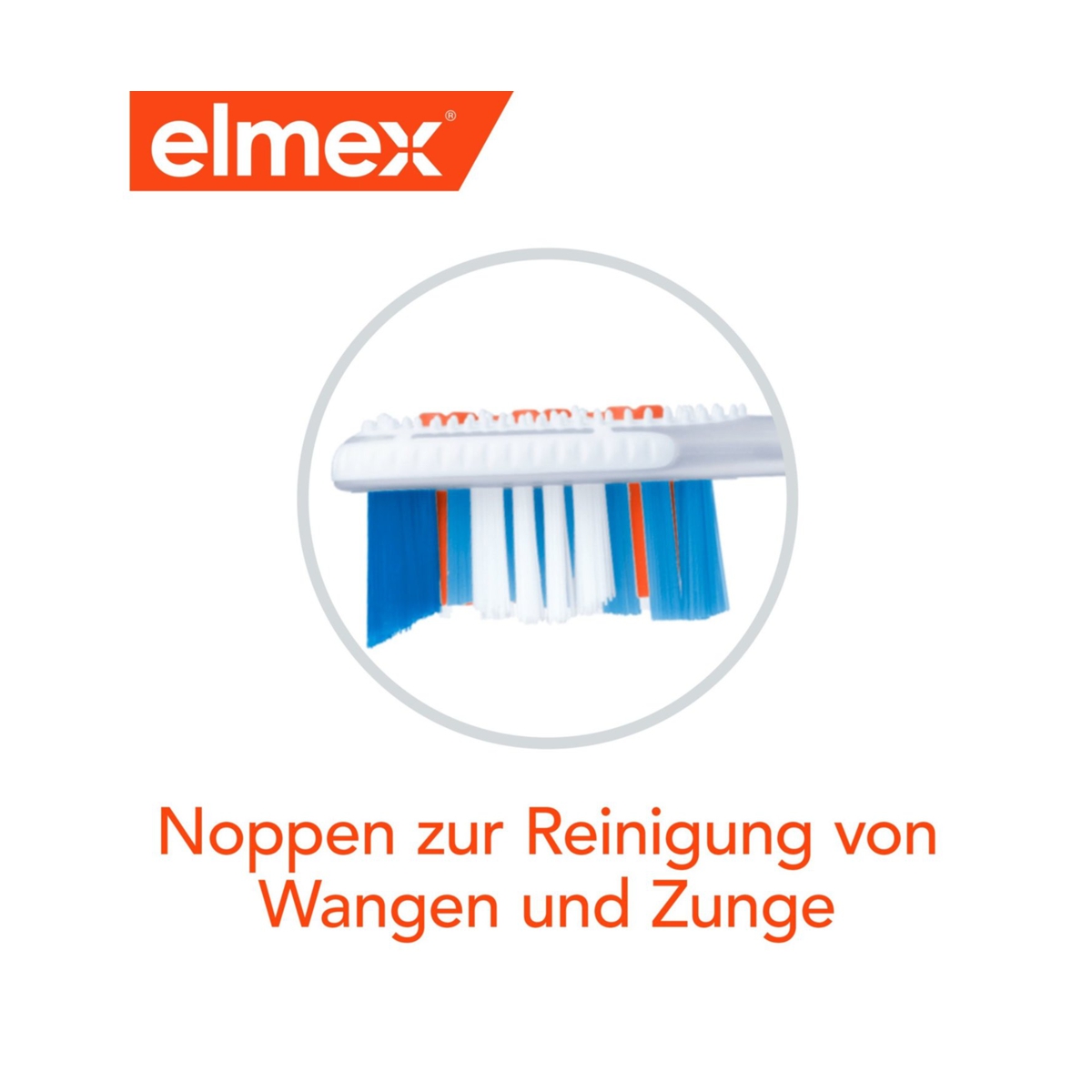 ELMEX INTENSIVREINIGUNG Zahnbürste