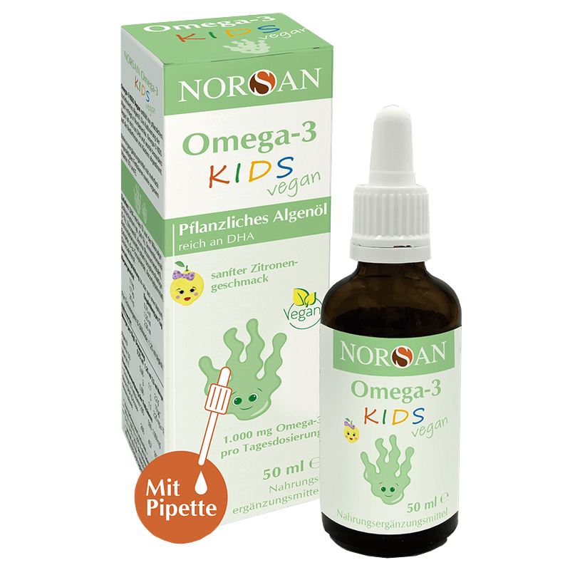 Norsan Omega-3 Alga Öl vegan 50 ml