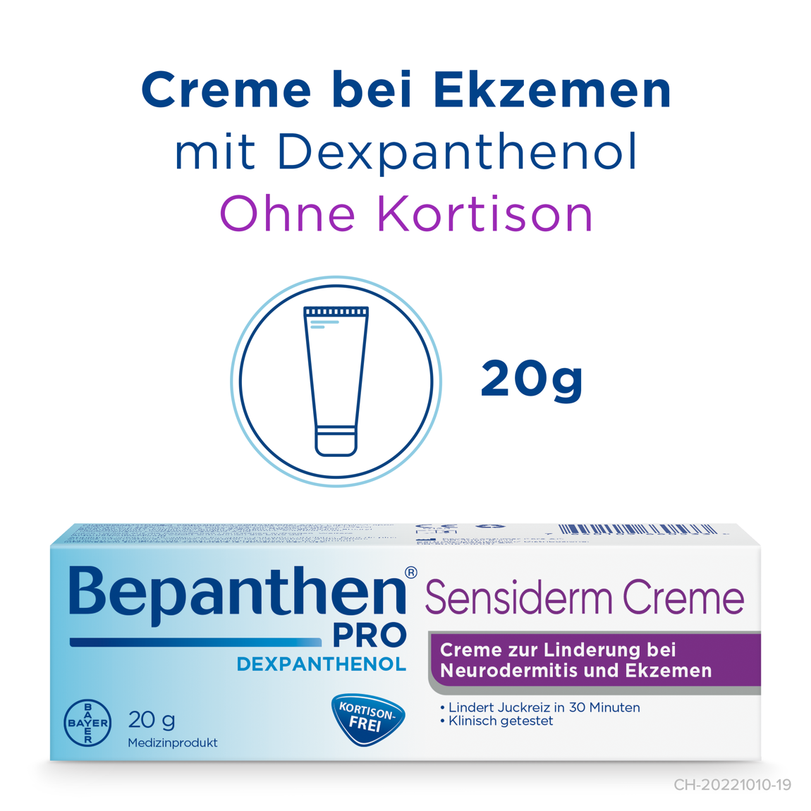 Bepanthen Pro Sensiderm Creme 50 g