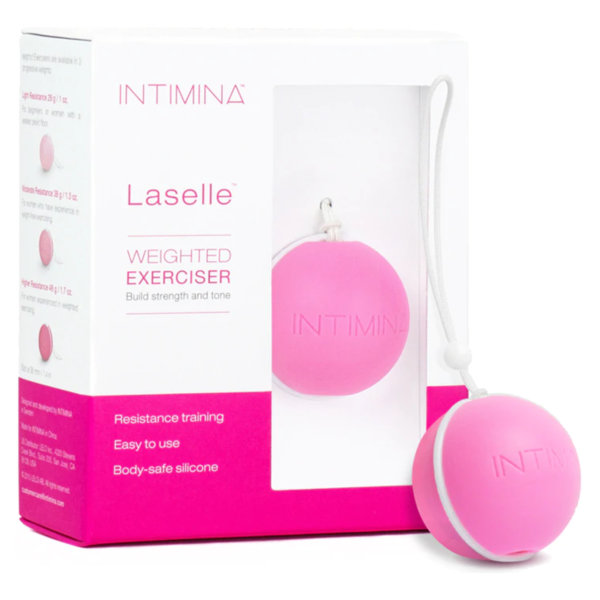 Intimina Laselle Vaginalkugel 38 g