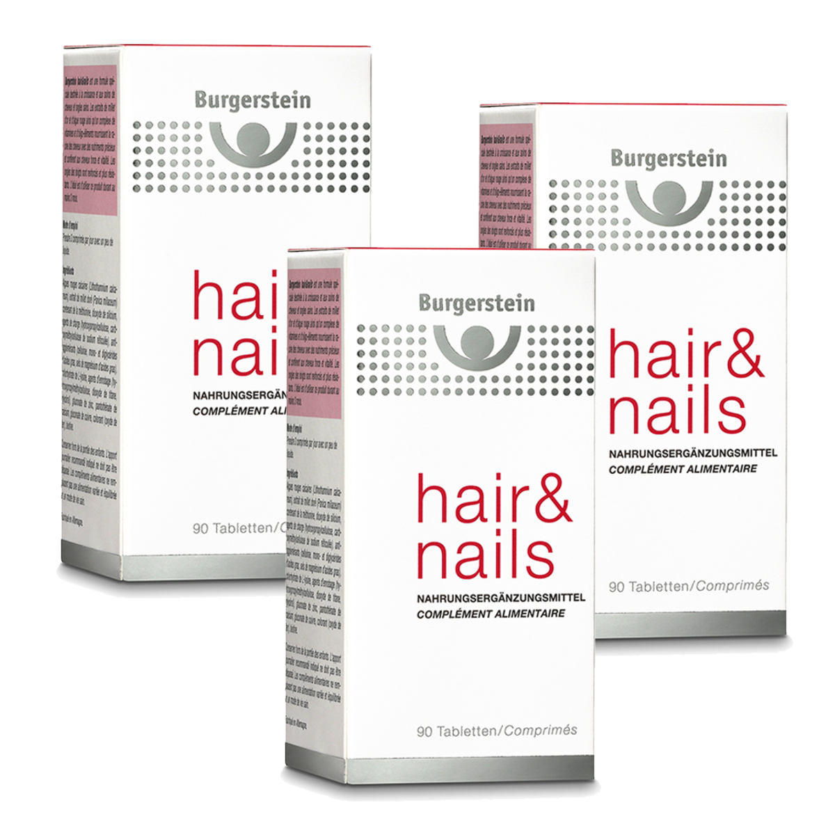 Burgerstein Hair & Nails 3x 90 Tabletten